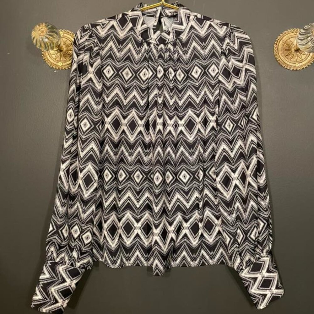 Renuar Ikat Blouse